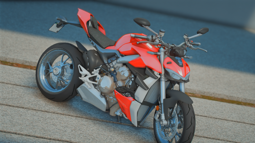 2020 Ducati Streetfighter V4S [Add-On / Livery] V1.0