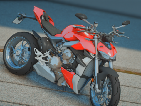2020 Ducati Streetfighter V4S [Add-On / Livery] V1.0