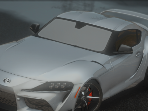 2020 Toyota GR Supra
