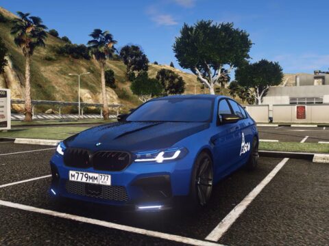 2021 BMW M5 CS [Add-On | Extras] V1.0