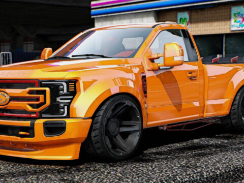 2021 Ford F-250 Widebody