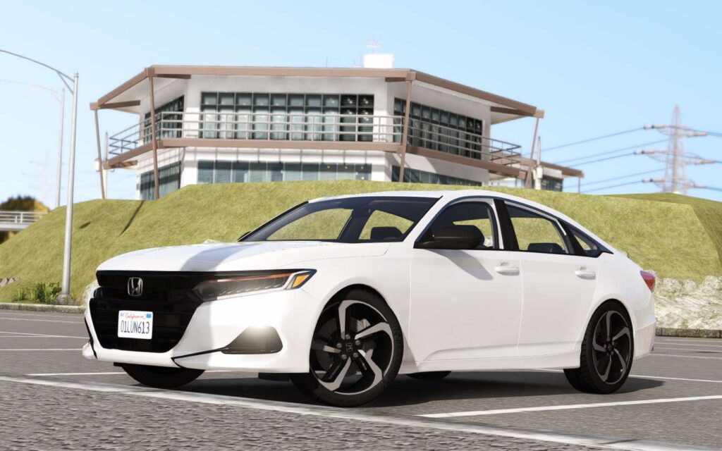 2021 Honda Accord 2.0T Sport (Add-On)