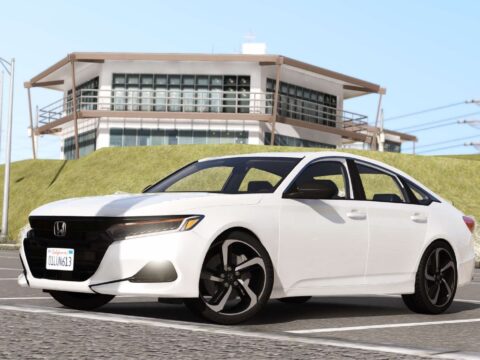 2021 Honda Accord 2.0T Sport (Add-On)