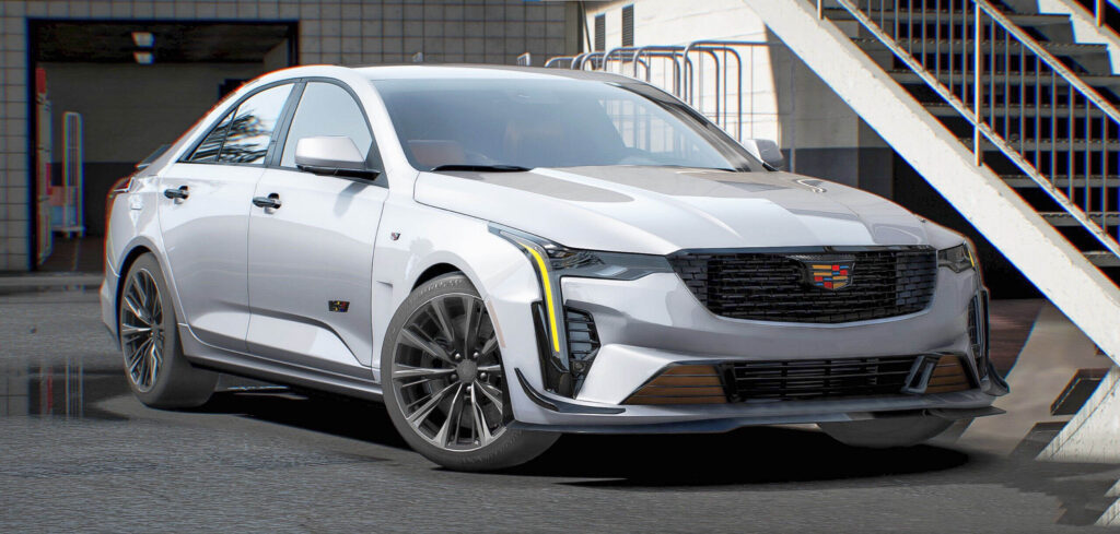 2022 Cadillac CT4-V Blackwing