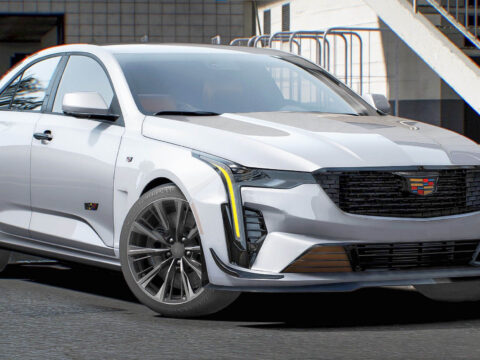 2022 Cadillac CT4-V Blackwing
