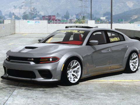 2022 Dodge Charger Scatpack Magic Outside 305