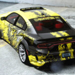 2022 Dodge Charger Scatpack Magic Outside 3052