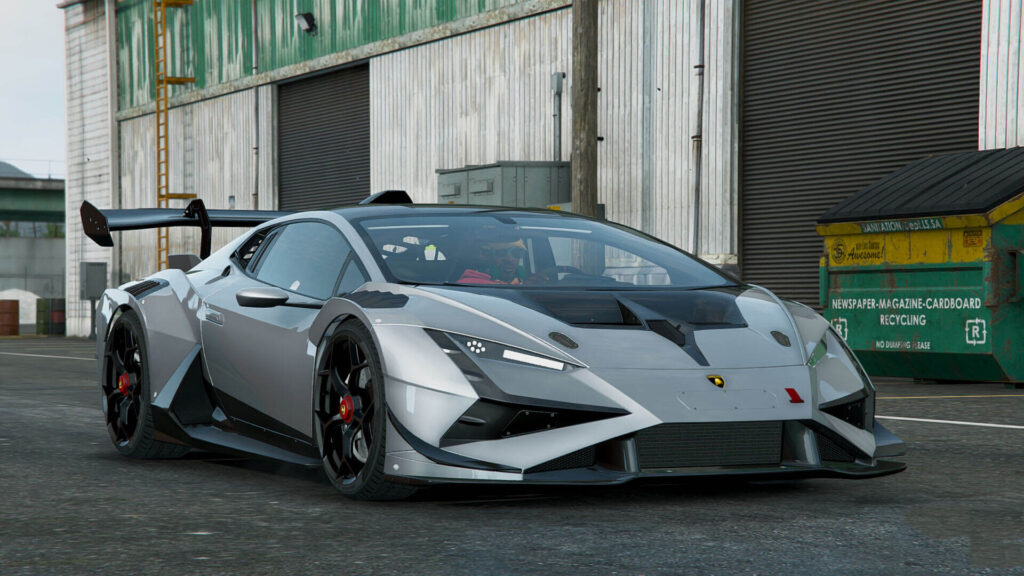 2022 Lamborghini Huracan Super Trofeo EVO2