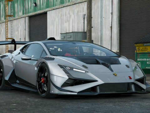 2022 Lamborghini Huracan Super Trofeo EVO2