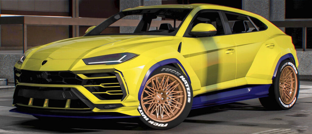 2022 Lamborghini Urus Prokop Widebody