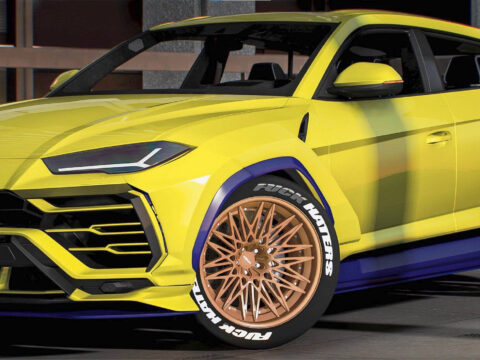 2022 Lamborghini Urus Prokop Widebody