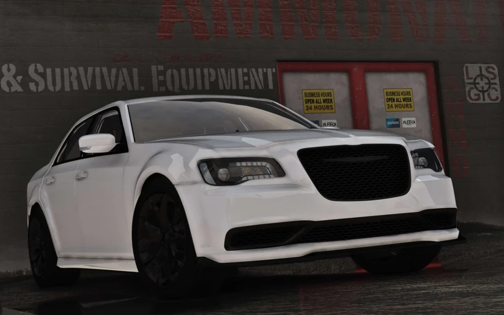 2023 Chrysler 300 S V6 (Add-On) V1.0