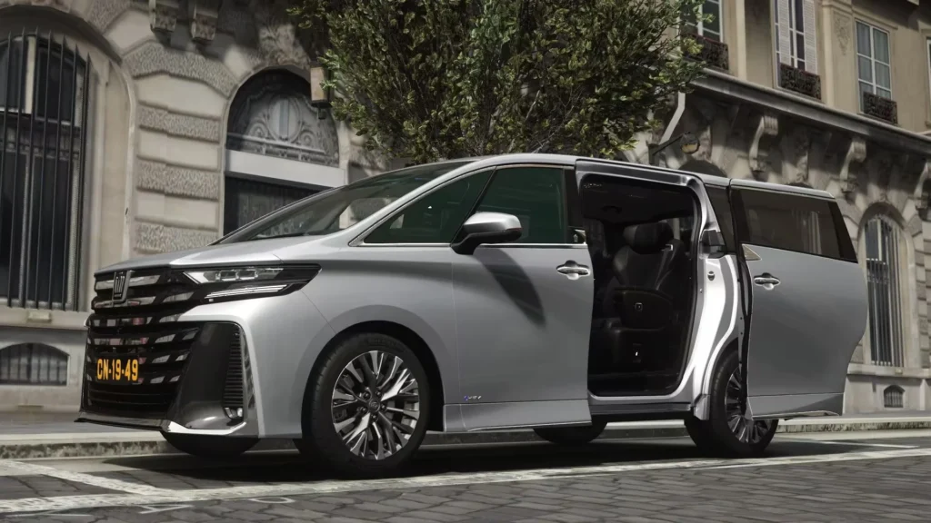 2023 Toyota Crown Vellfire Executive Lounge [Add-On] V1.0