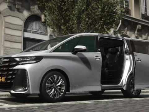 2023 Toyota Crown Vellfire Executive Lounge [Add-On] V1.0