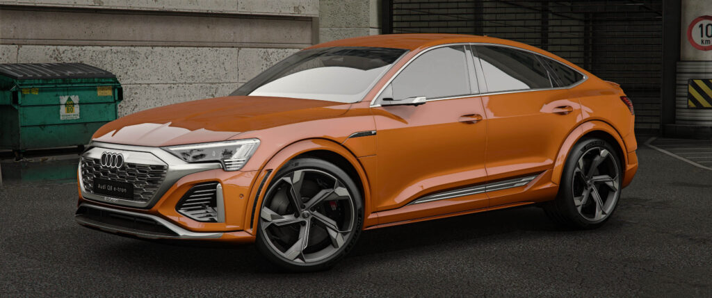 2024 Audi Q8 Sportback E-Tron Quattro