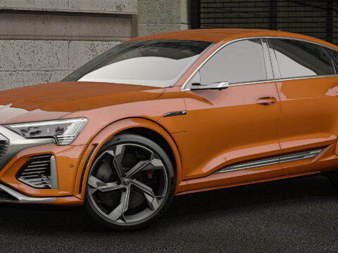 2024 Audi Q8 Sportback E-Tron Quattro