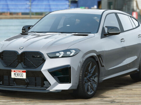 2024 BMW X6 M Competition RoCars LarteDesign