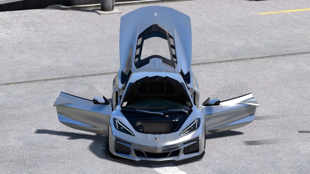 2024 Corvette C8 E-Ray [Add-On] V1.0