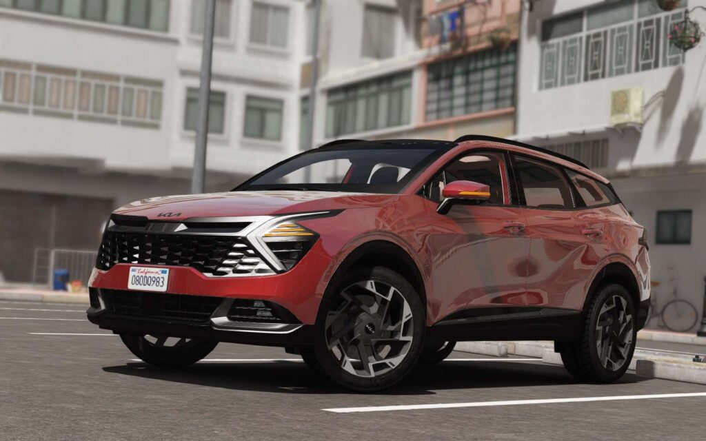 2024 Kia Sportage SX Prestige (Add-On) V1.0