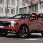2024 Kia Sportage SX Prestige (Add-On) V1.0 2024 Kia Sportage SX Prestige (Add-On) V1.0