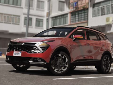2024 Kia Sportage SX Prestige (Add-On) V1.0