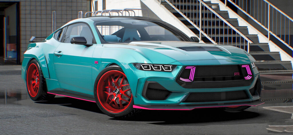 2024 RTR Ford Mustang