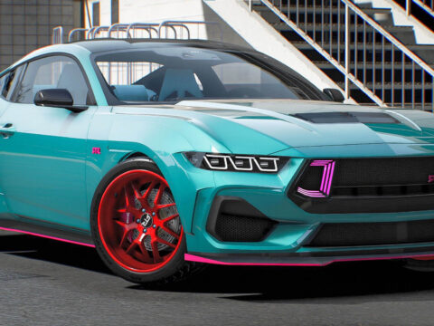 2024 RTR Ford Mustang