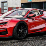 2024 mid engine widebody Camaro