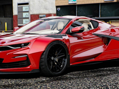 2024 mid engine widebody Camaro
