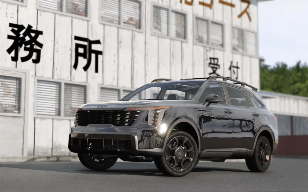 2025 Kia Sorento SX Prestige X-Line 1.0 (Add-On) V1.0