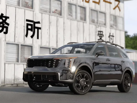 2025 Kia Sorento SX Prestige X-Line 1.0 (Add-On) V1.0