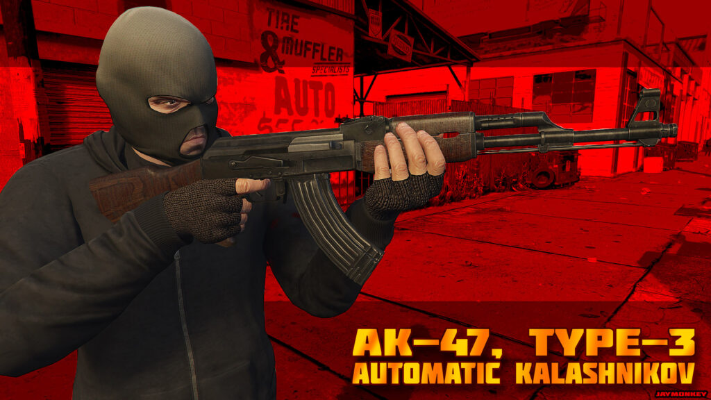 AK47 Auto Kalash [Animated] 