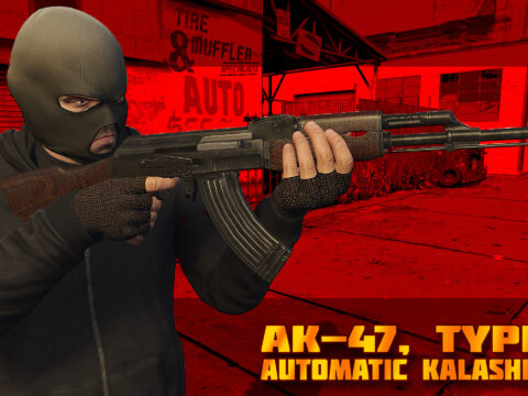 AK47 Auto Kalash [Animated]