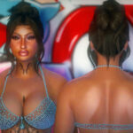 Alycia Hair for MP Female 1.1