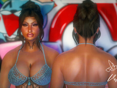 Alycia Hair for MP Female 1.1