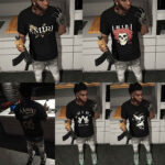 Amiri Loose Shirt Pack 1.0