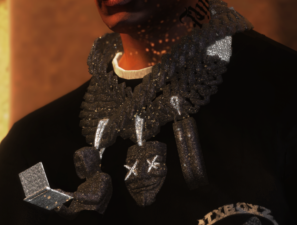 Anonymous Chain for MP Male 1.0