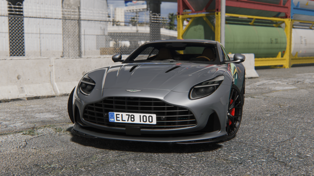 Aston Martin DB12 2023 [Add-On / Replace | FiveM | Tuning | LODS | Template] V1.0