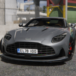 Aston Martin DB12 2023 [Add-On / Replace | FiveM | Tuning | LODS | Template] V1.0