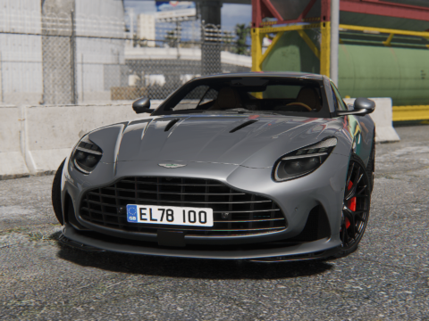 Aston Martin DB12 2023 [Add-On / Replace | FiveM | Tuning | LODS | Template] V1.0