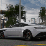 Aston Martin DB12 2023 [Add-On / Replace | FiveM | Tuning | LODS | Template] V1.0
