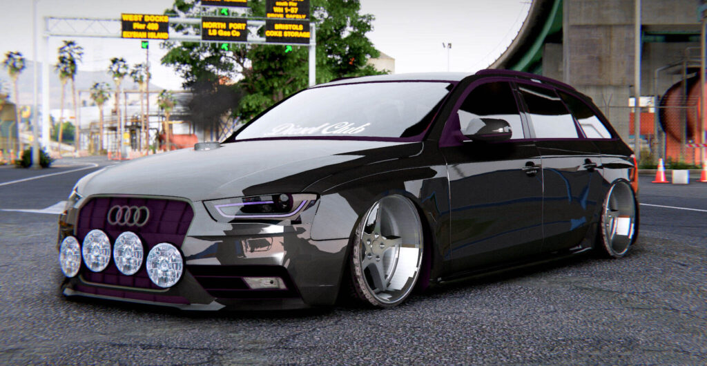 Audi A4 Custom