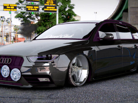 Audi A4 Custom