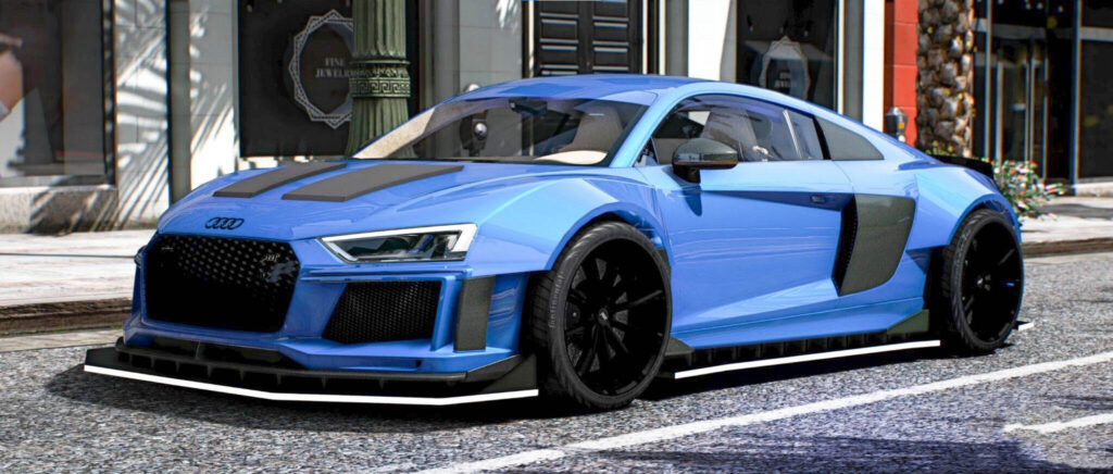 Audi R8 Widebody