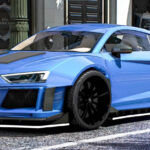 Audi R8 Widebody