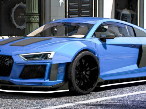 Audi R8 Widebody