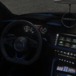 Audi RS3 8Y Police Modern Lights3