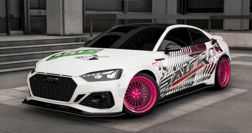 Audi RS5 Widebody