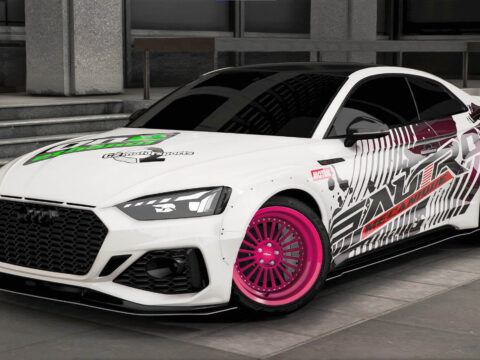 Audi RS5 Widebody