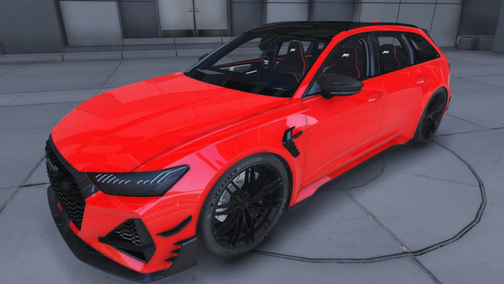 Audi RS6 ABT